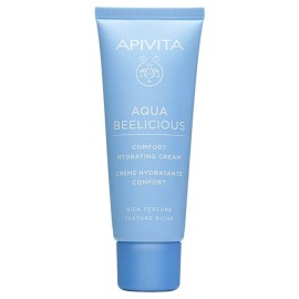 Apivita Aqua Beelicious Απαλή Κρέμα Ενυδάτωσης  Πλούσιας Υφής 40ml