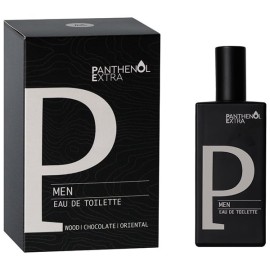 Panthenol Extra Men Eau de Toilette Ανδρική Κολώνια με Άρωμα Ξύλου, Σοκολάτας & Εξωτικών Λουλουδιών, 50ml