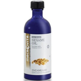 Macrovita Sesame oil Σησαμέλαιο 100ml