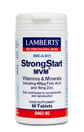 Lamberts Strongstart MVM Πολυβιταμίνη 60 Tablets