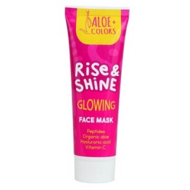 Aloe+ Colors Rise & Shine Glowing Face Mask 60ml