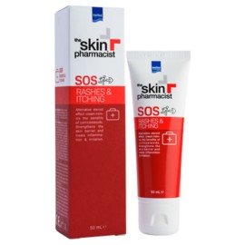 Intermed The Skin Pharmacist SOS Rashes & Itching Κρέμα για Αντιμετώπιση Δερματικών Ερεθισμών 50ml