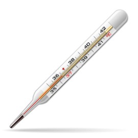 Θερμόμετρο Πρισματικό Πλακέ 5, 1τεμ