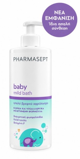 Pharmasept Tol Velvet Baby Mild Bath 500ml
