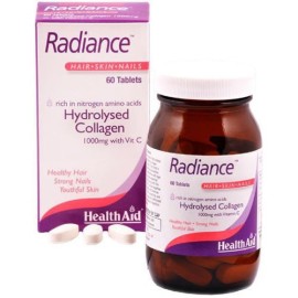 Health Aid Radiance Collagen 1000mg 60 ταμπλέτες