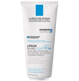 La Roche Posay Lipikar Baume AP+M LIGHT Μαλακτικό Βάλσαμο Σώματος Ελαφριάς Υφής 200ml