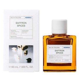 Korres Saffron Spices Eau De Toilette 50ml