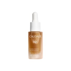 Caudalie Self-Tan Sun Drops Σταγόνες Σταδιακού Μαυρίσματος Προσώπου, 15ml