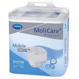 Hartmann MoliCare Premium Mobile Medium Size 80cm – 120cm Εσώρουχο Ακράτειας Νύχτας (915832) 14τμχ