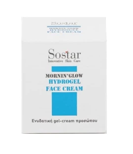 Sostar Hydrogel Cream Eνυδατική Κρέμα Προσώπου, 50ml