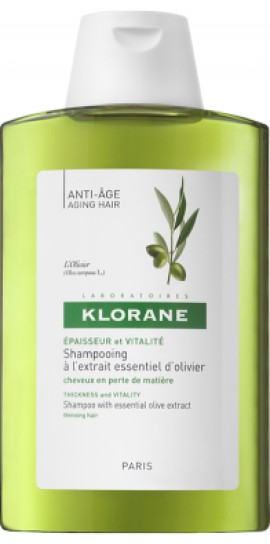 Klorane Shampoo L Olivier Anti - aging 400ml