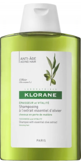 Klorane Shampoo L Olivier Anti - aging 400ml
