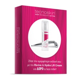 Tecnoskin Gift Box Revive & Hydralift Cream 50ml & Face Roller