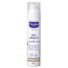 Mustela Arnica & Organic Calendula Gel Καταπραϋντική Γέλη Άρνικας & Βιολογική Καλέντουλα 100ml