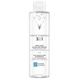 Vichy Purete Thermale Eau Micellar Minerale Water - Καθαριστικό Νερό Ντεμακιγιάζ Για Ευαίσθητη Επιδερμίδα 400ml