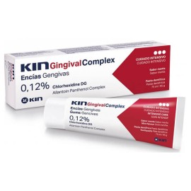 Kin Gingival 0.12% Chlorhexidine Οδοντόπαστα 75ml