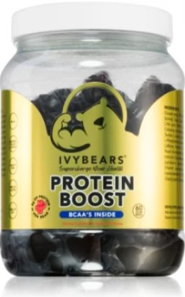 IvyBears Protein Boost 60 Ζελεδάκια-Αρκουδάκια