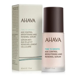 Ahava Time To Smooth Age Control Brightening and Renewal Serum Ορός Αντιγήρανσης, 30ml