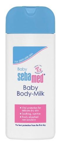 Sebamed Baby Body Milk 200ml