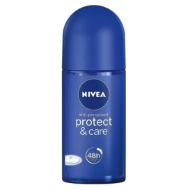 Nivea Deo Protect & Care Roll-On Γυναικείο Αποσμητικό Roll-on 48ωρης Προστασίας, 50ml