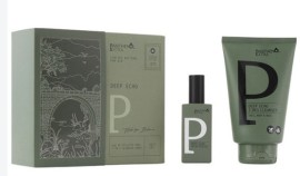 Panthenol Extra Promo Deep Echo Wish for Balance Σετ με 3in1 Cleanser 200ml & Eau de Toilette 50ml