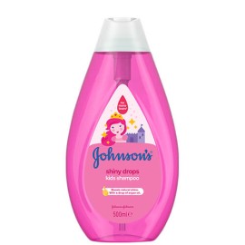 Johnsons Kids Shiny Drops Σαμπουάν 500ml