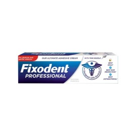 Fixodent Professional Στερεωτική Κρέμα για Tεχνητές Oδοντοστοιχίες και Προστασία των Ούλων 40gr