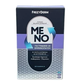 Frezyderm Meno για Γυναίκες στην Εμμηνόπαυση 30 καψάκια