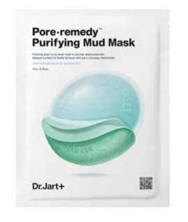 Dr. Jart+ Dermask Pore Remedy Purifying Mud Mask Καθαριστική Καθαρισμού Προσώπου, 13g
