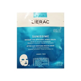 Lierac Sunissime After Sun Soothing Rescue Mask Μάσκα Προσώπου με Άμεση Καταπραϋντική Δράση για μετά τον Ήλιο 18ml