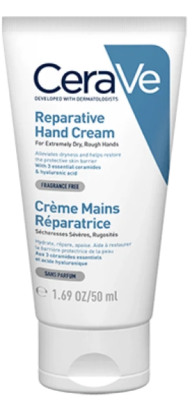 CeraVe Reparative Hand Cream - Κρέμα Χεριών 50ml