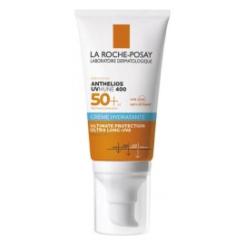 La Roche Posay Anthelios UVMune 400 SPF50+ Hydrating Cream Ενυδατική Αντηλιακή Κρέμα Προσώπου με Άρωμα 50ml