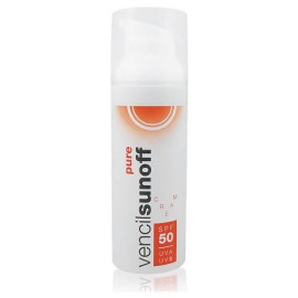 Vencil Sunoff Pure Cream SPF50 50ml