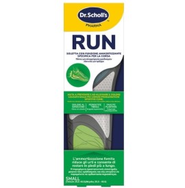 Dr.Scholls Run Πάτοι για Τρέξιμο (Small 35,5-40.5), 1 ζευγάρι