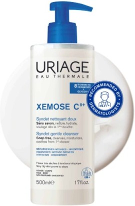 Uriage Xemose Syndet Nettoyant Doux Καθαριστικό για Πολύ Ξηρό με Τάση Ατοπίας Δέρμα 500ml