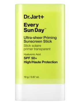 Dr.Jart+ Every Sun Day Spf50+ Ultra-Sheer Priming Sunscreen Stick 19g