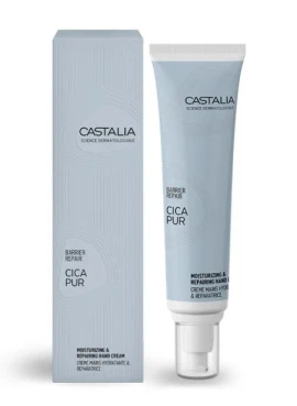 Castalia Cicapur Moisturizing & Repairing Hand Cream Ενυδατική Κρέμα Χεριών 75ml