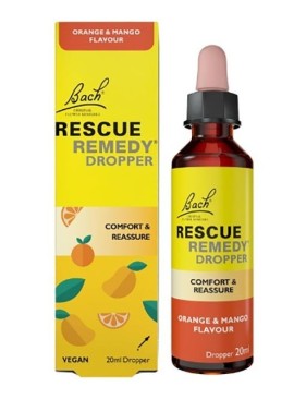 Power Health Bach Rescue Remedy Με Γεύση Πορτοκάλι και Μάνγκο, 20ml