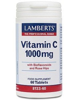 Lamberts Vitamin C - Time 1000mg 60 δισκία