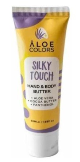 Aloe Colors Silky Touch Hand & Body Butter Βούτυρο για Ενυδάτωση Σώματος & Χεριών, 50ml