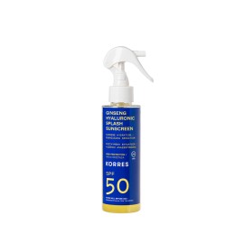Korres Ginseng & Hyaluronic Splash Sunscreen Διφασικό Αντηλιακό για Πρόσωπο & Σώμα SPF50 150ml