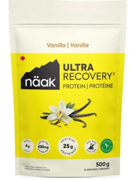 Näak Ultra Recovery Σκόνη Πρωτεΐνης, 500g, Γεύση Βανίλια