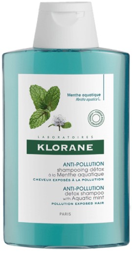 Klorane Anti-Pollution Mint Aquatic 400ml