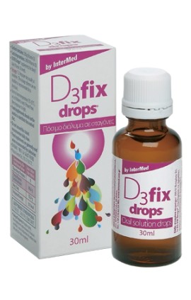 Intermed D3 Fix Drops 30ml