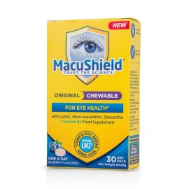 Macushield Original Chewable 30tabs (Συμπήρωμα Διατροφής για την Υγεία των Ματιών 30 Μασώμενα Δισκία)