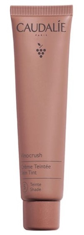 Caudalie Vinocrush Skin Tint Shade 5 Medium Tan Ενυδατική Κρέμα Προσώπου με Χρώμα, 30ml