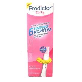 Predictor Early 6 Ημέρες Νωρίτερα 1τμχ