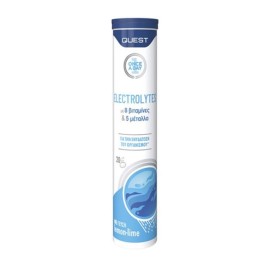 Quest Once A Day Electrolytes Lemon Lime 20 αναβράζοντα δισκία