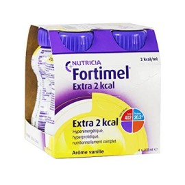 Nutricia Fortimel Extra 4 x 200ml Βανίλια