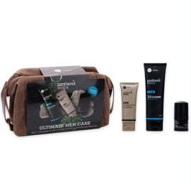 Panthenol Extra Ultimate Men Care Promo με Panthenol Extra Men Αφρόλουτρο & Σαμπουάν 3σε1, 200ml, Ενυδατική Κρέμα Προσώπου & Ματιών, 100ml, Αποσμητικό Roll On, 50ml & Δώρο Νεσεσέρ, 1τεμ, 1σετ